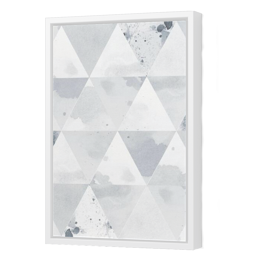 Thumbnail for Canvas - White Floating Frame