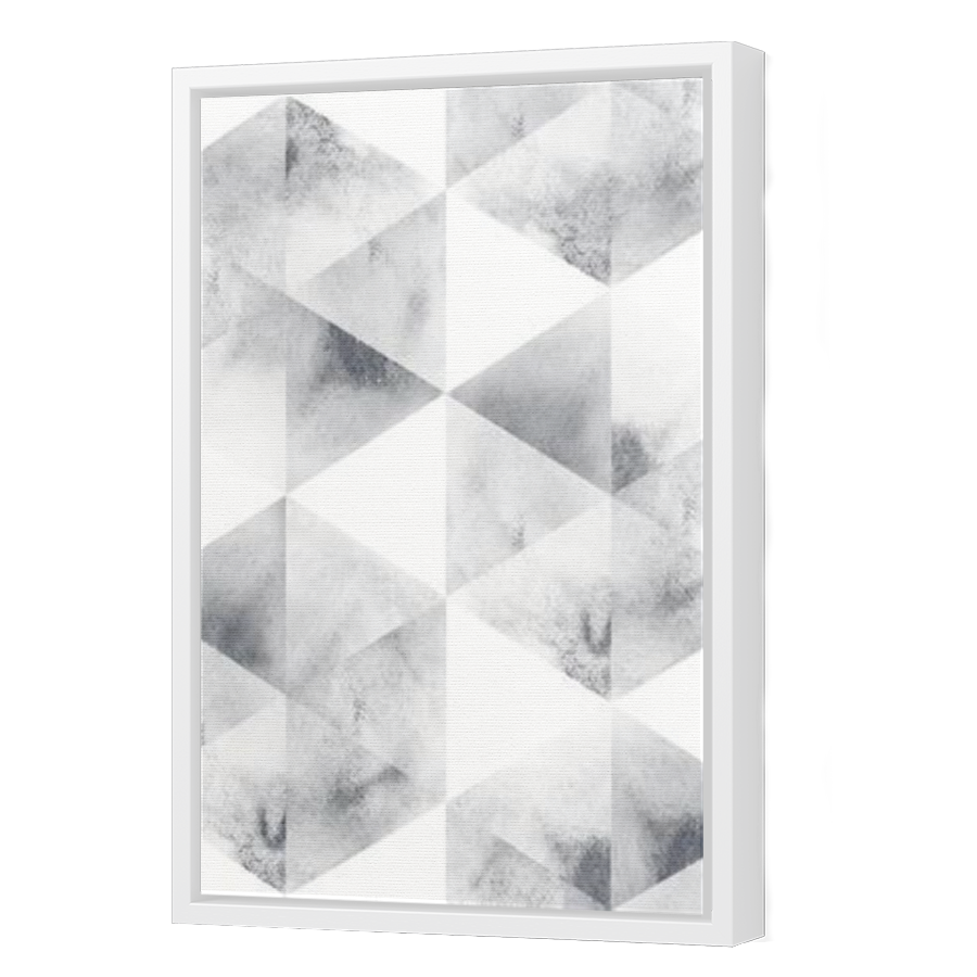 Thumbnail for Canvas - White Floating Frame