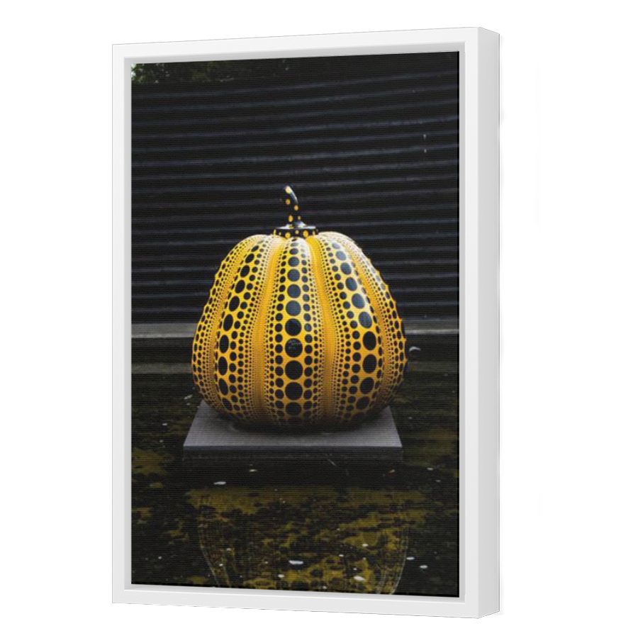 Thumbnail for Canvas - White Floating Frame