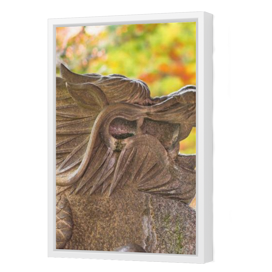 Thumbnail for Canvas - White Floating Frame