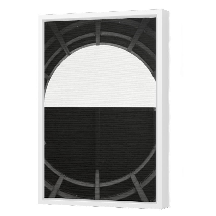 Thumbnail for Canvas - White Floating Frame