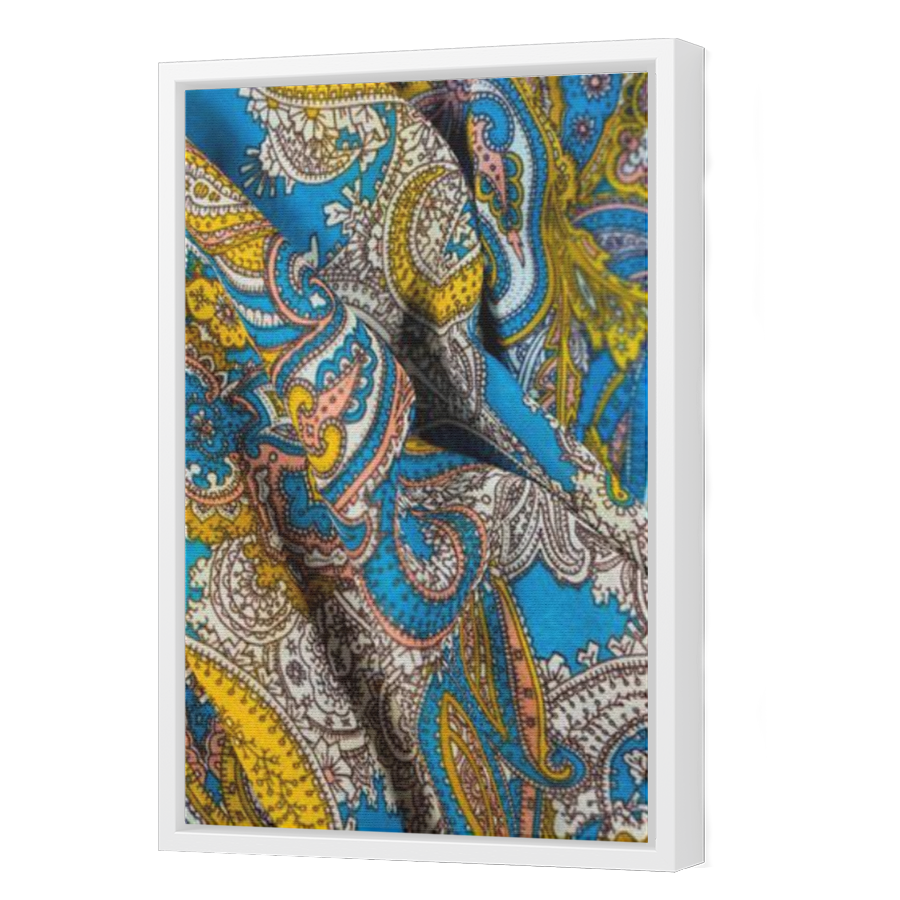 Thumbnail for Canvas - White Floating Frame