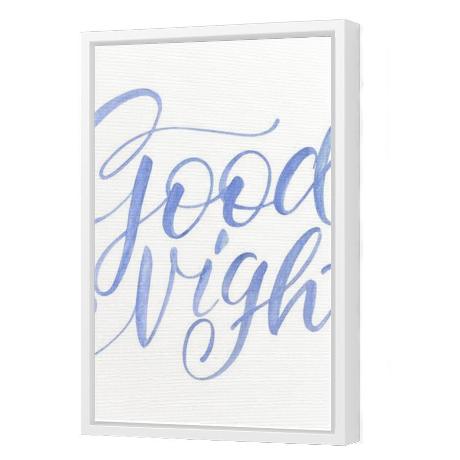 Thumbnail for Canvas - White Floating Frame