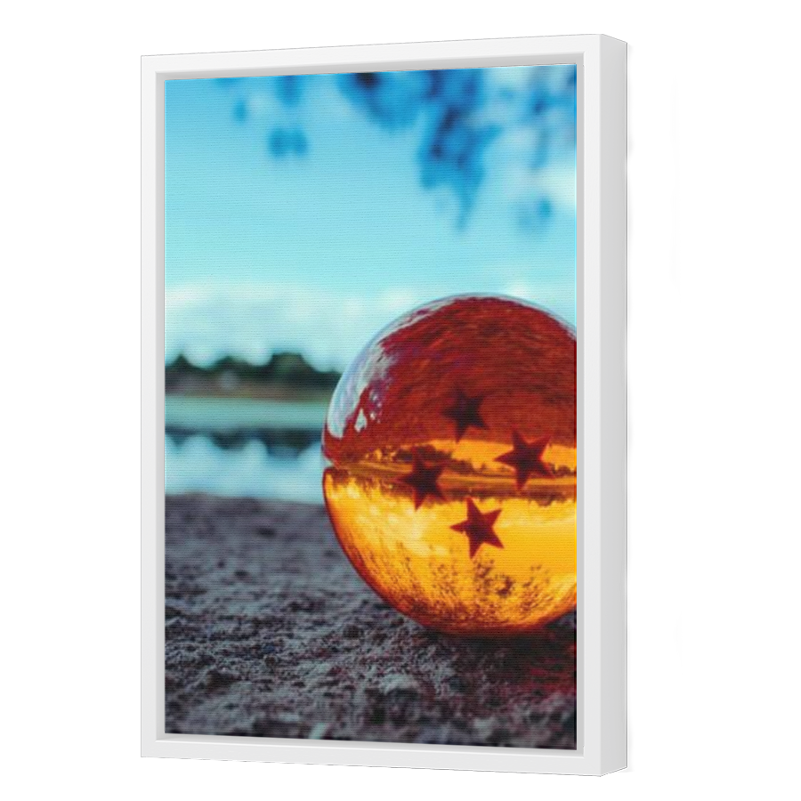 Thumbnail for Canvas - White Floating Frame