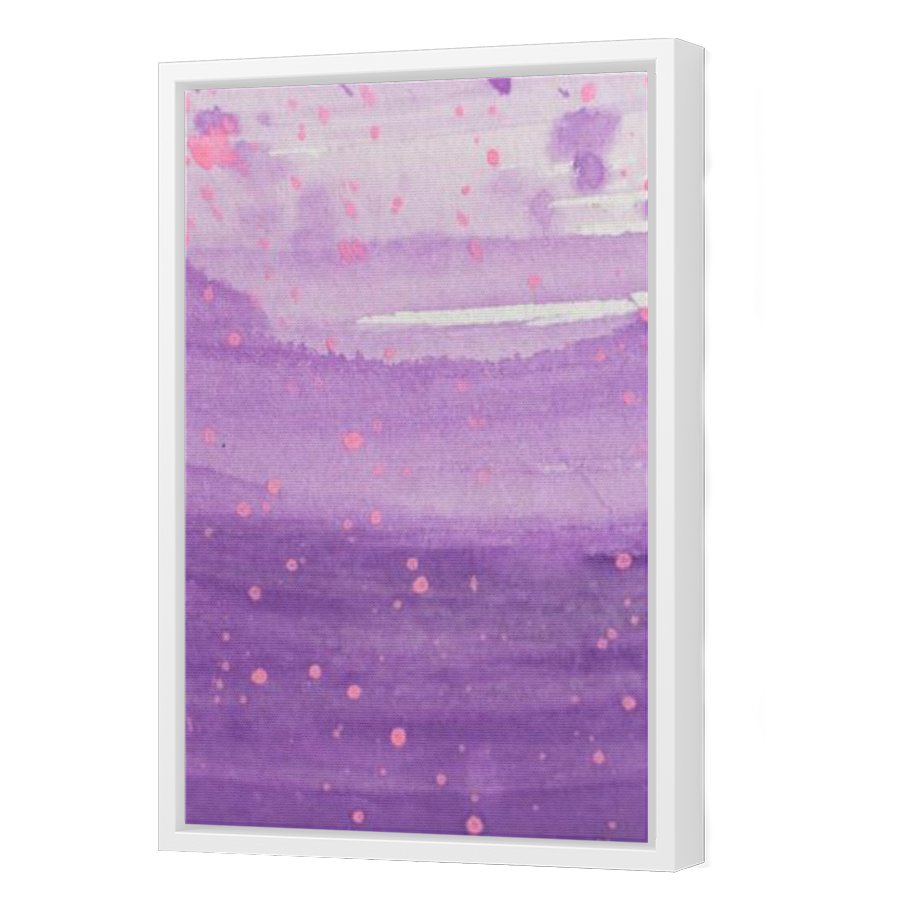 Thumbnail for Canvas - White Floating Frame