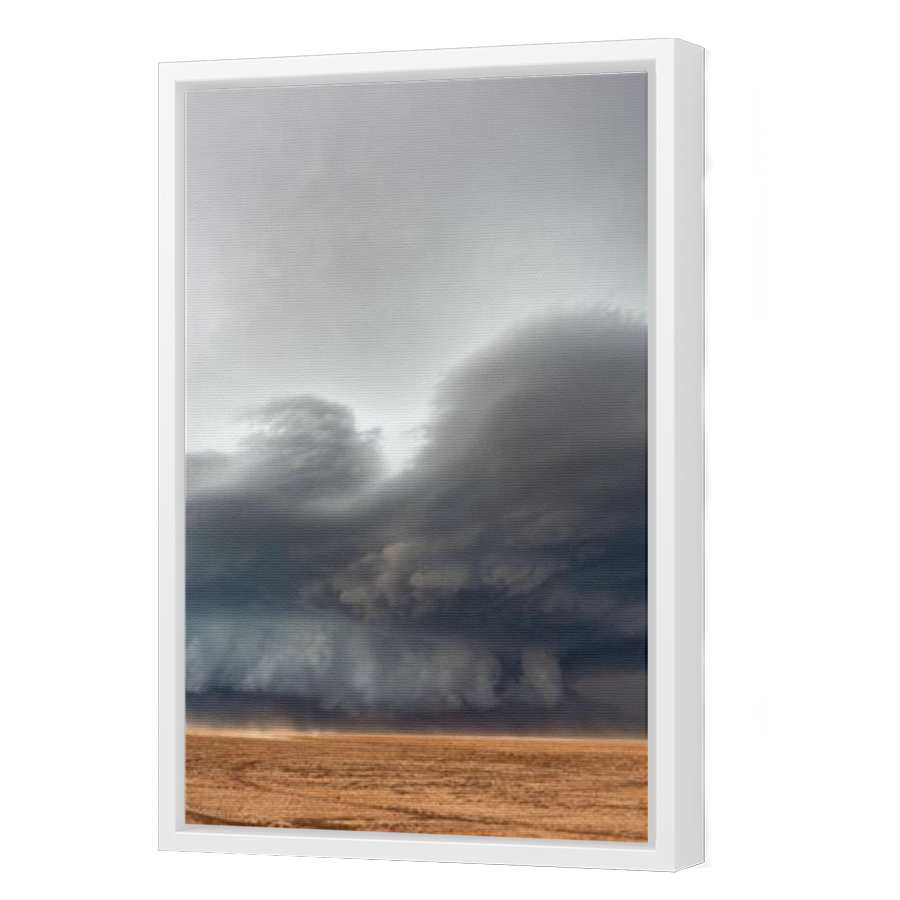 Thumbnail for Canvas - White Floating Frame