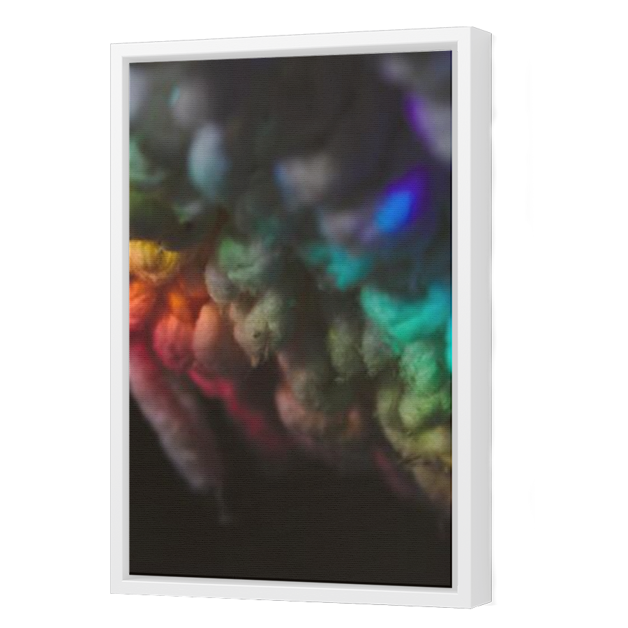 Thumbnail for Canvas - White Floating Frame