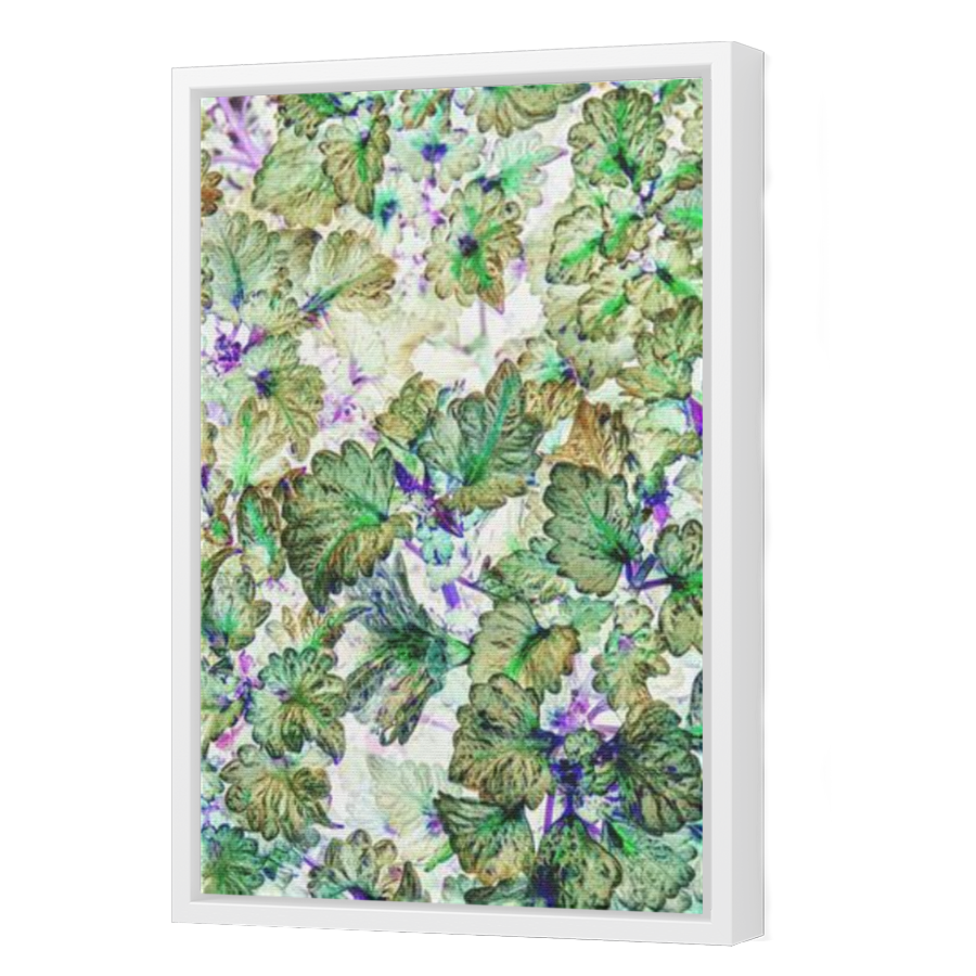 Thumbnail for Canvas - White Floating Frame