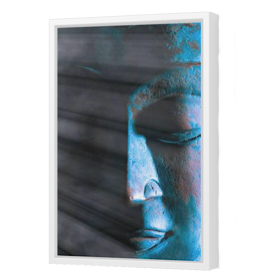 Thumbnail for Canvas - White Floating Frame