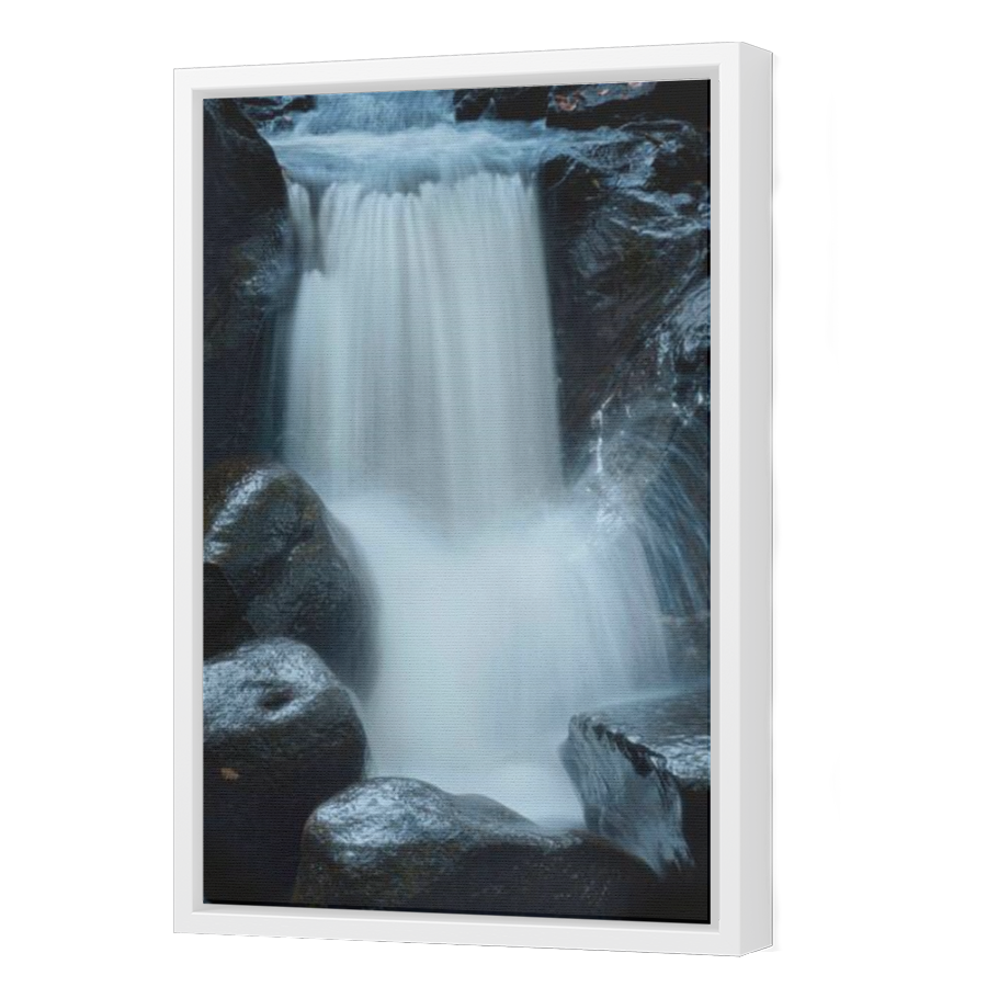 Thumbnail for Canvas - White Floating Frame