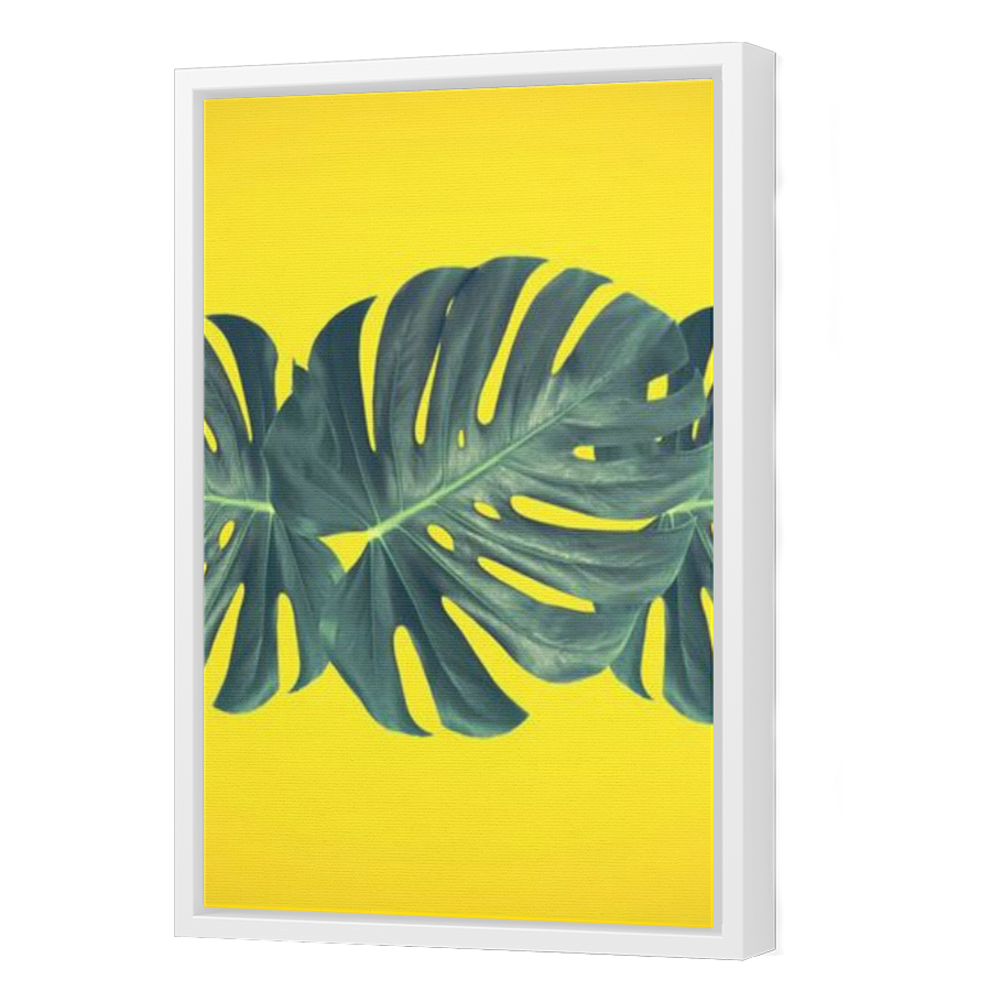 Thumbnail for Canvas - White Floating Frame