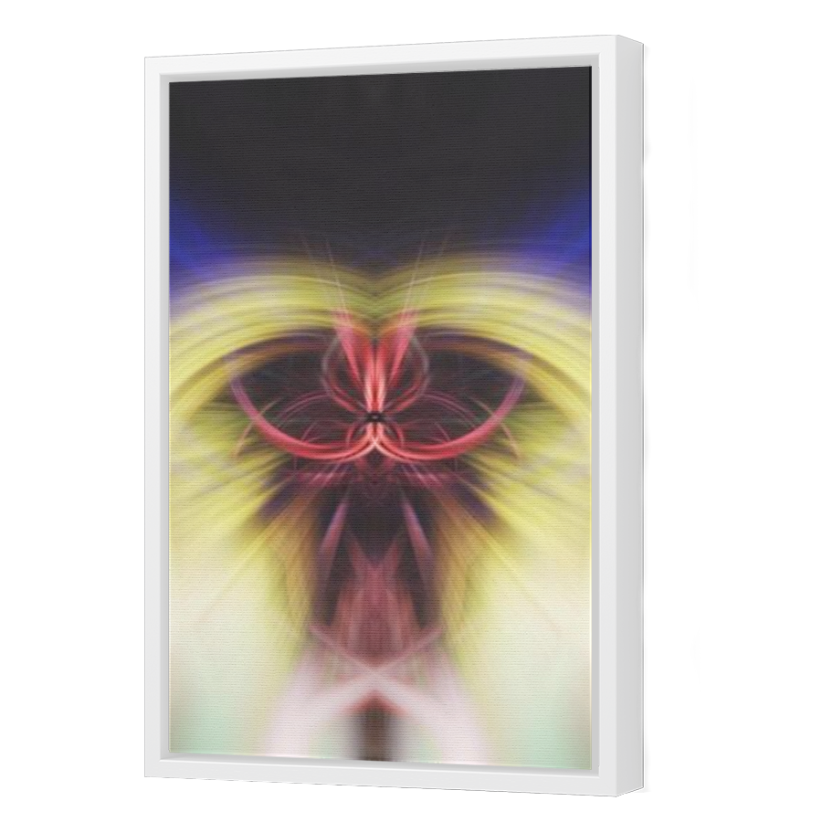 Thumbnail for Canvas - White Floating Frame