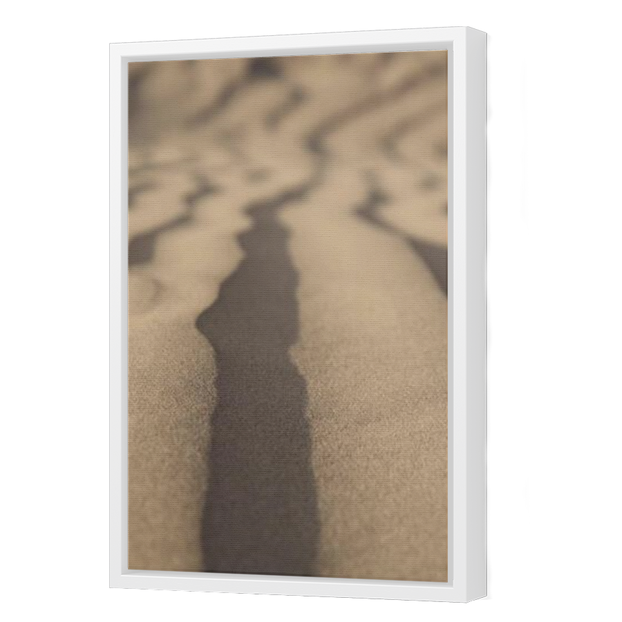 Thumbnail for Canvas - White Floating Frame