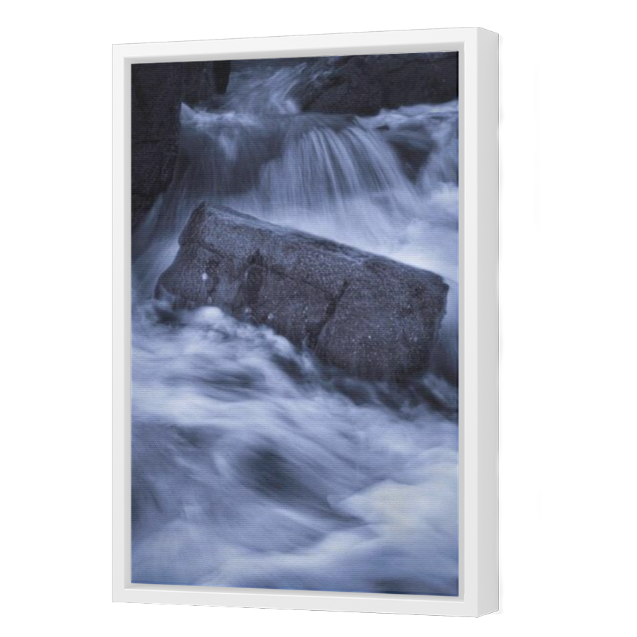 Thumbnail for Canvas - White Floating Frame