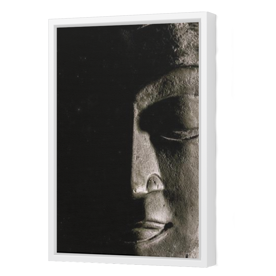Thumbnail for Canvas - White Floating Frame