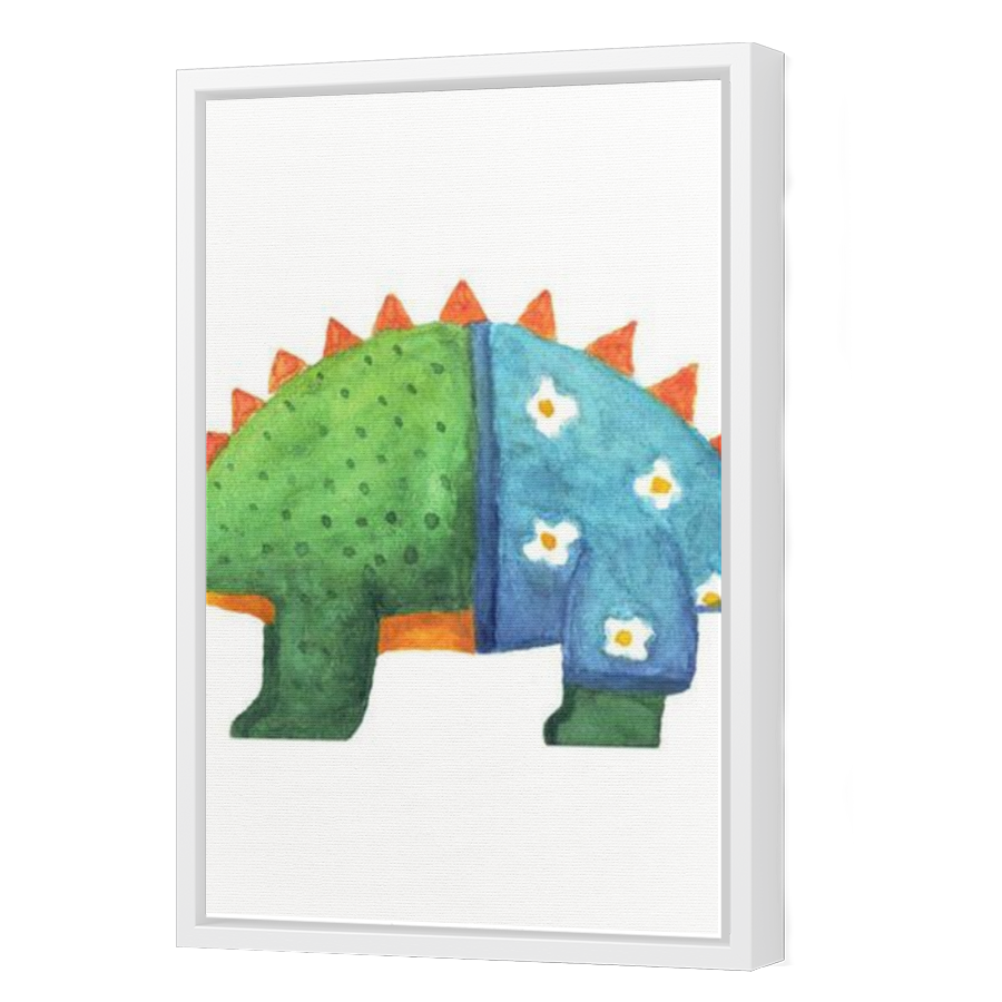 Thumbnail for Canvas - White Floating Frame