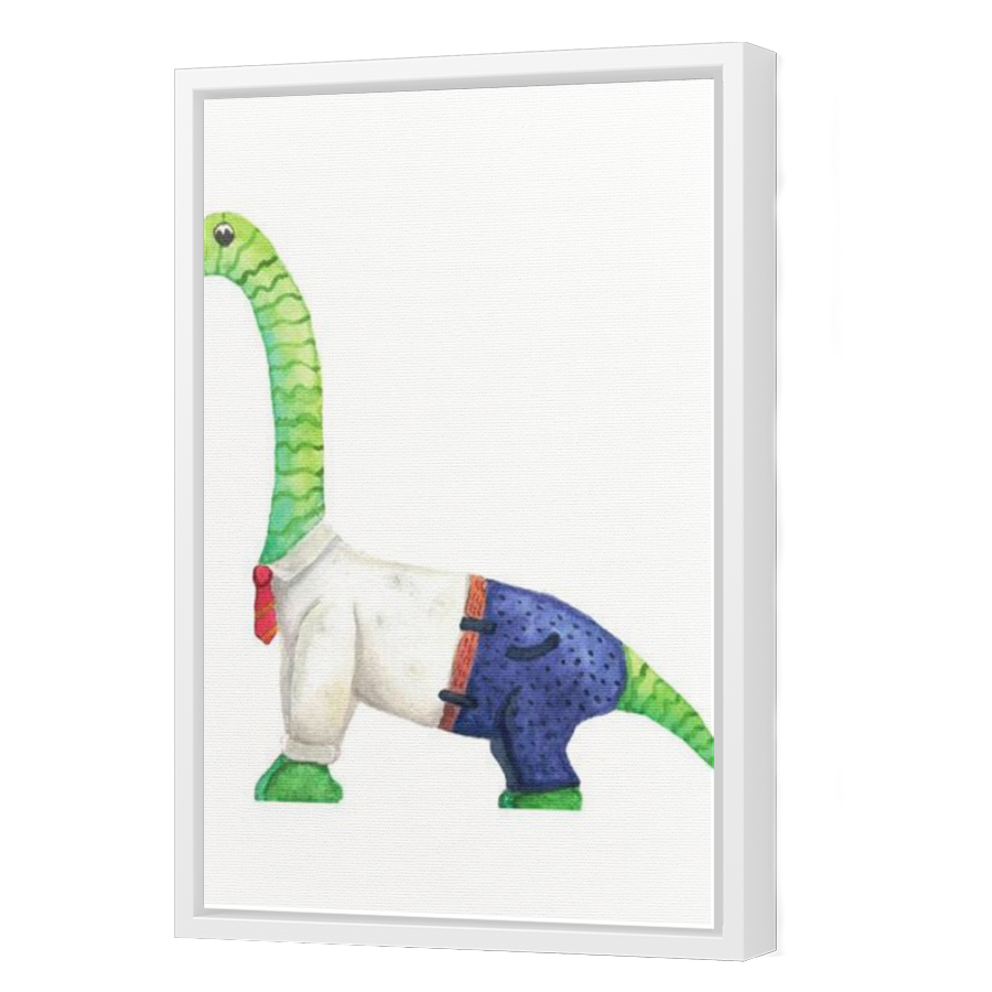 Thumbnail for Canvas - White Floating Frame