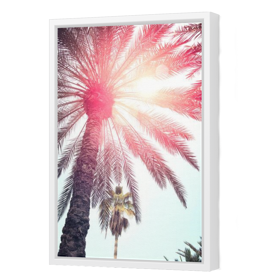 Thumbnail for Canvas - White Floating Frame