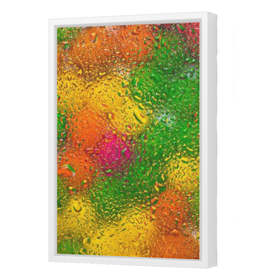 Thumbnail for Canvas - White Floating Frame