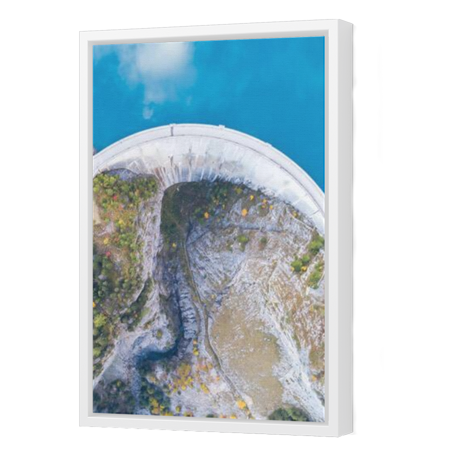 Thumbnail for Canvas - White Floating Frame