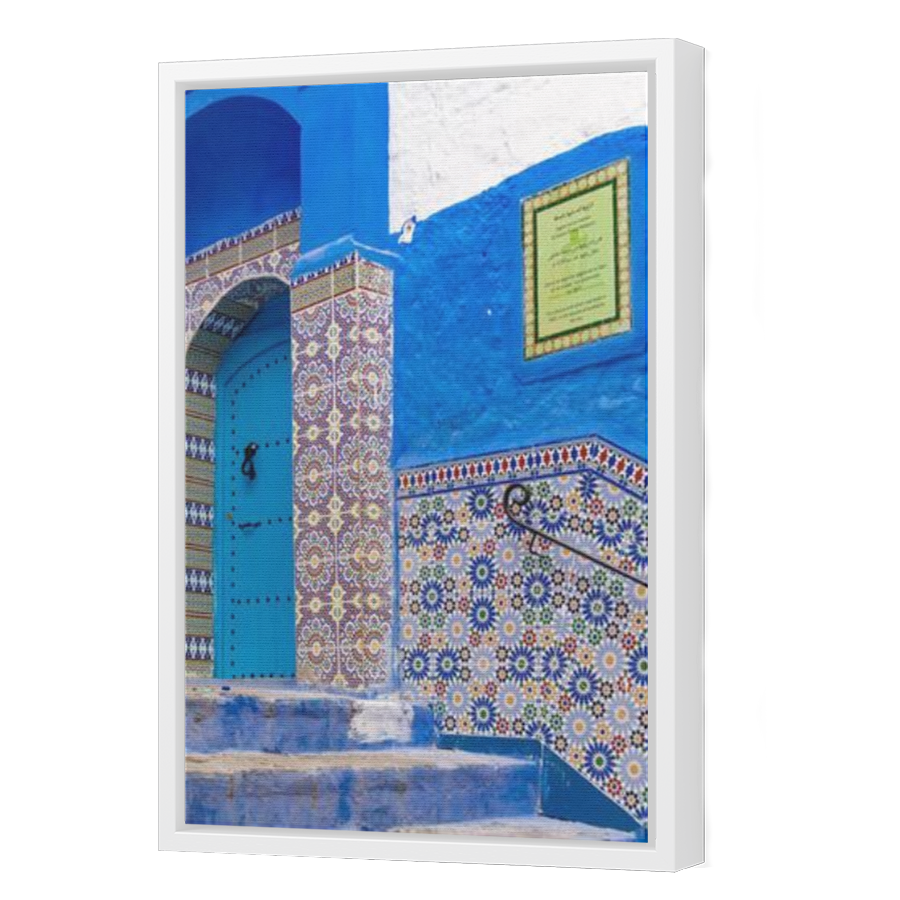 Thumbnail for Canvas - White Floating Frame