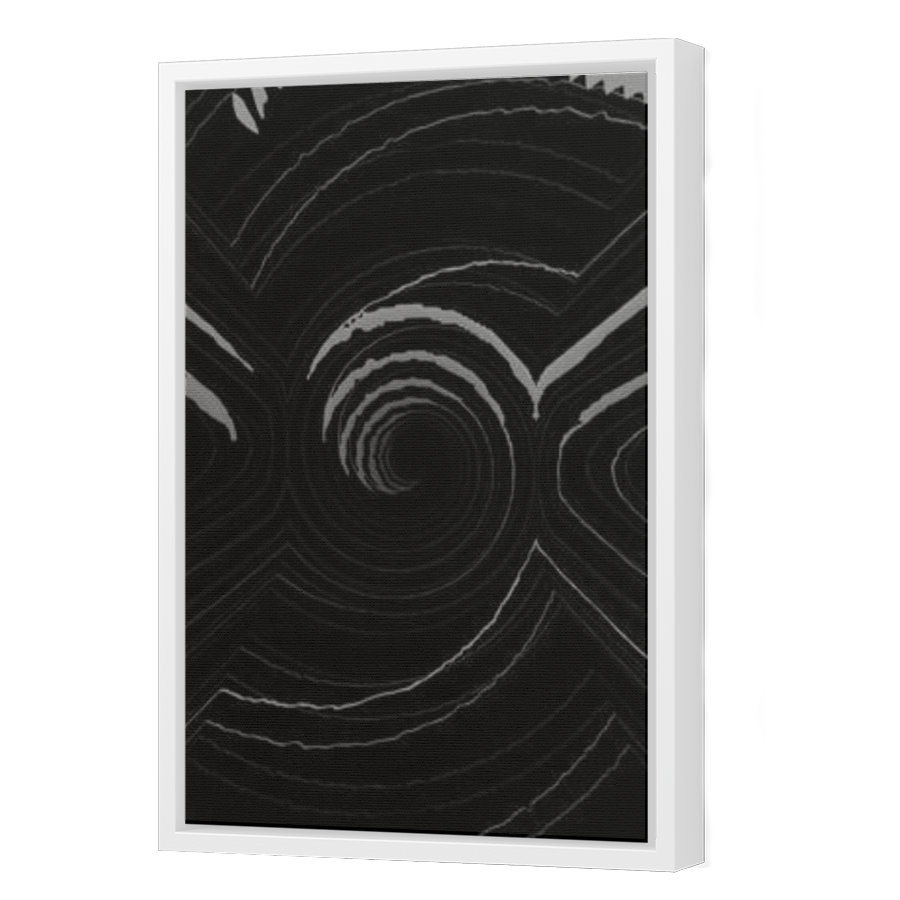 Thumbnail for Canvas - White Floating Frame