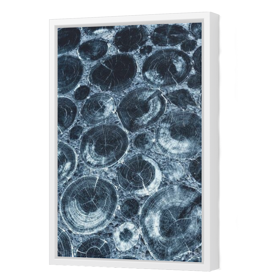 Thumbnail for Canvas - White Floating Frame