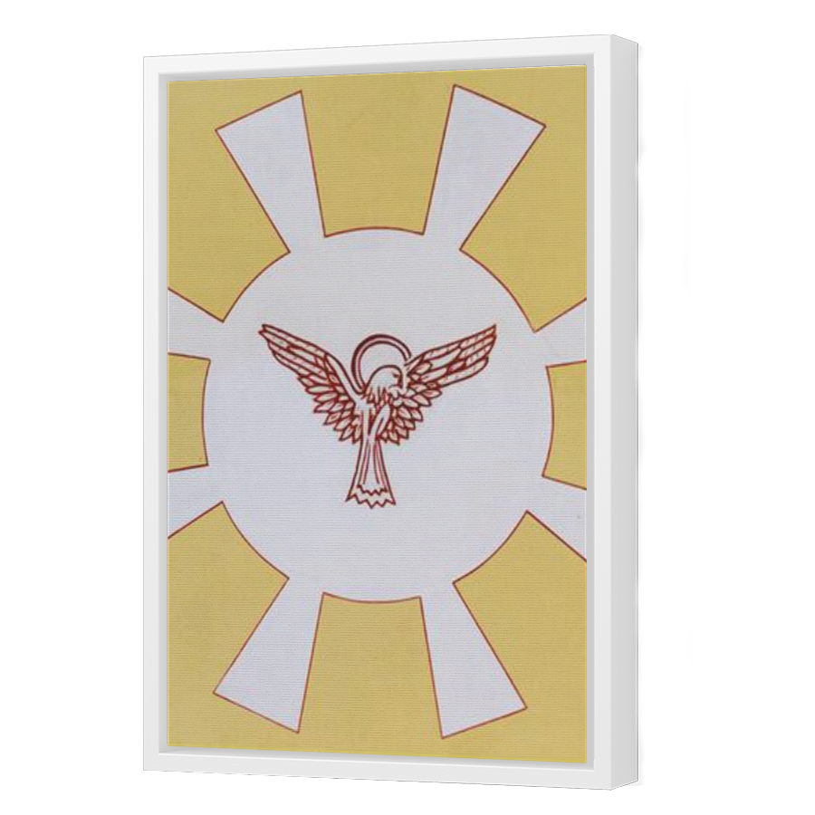 Thumbnail for Canvas - White Floating Frame
