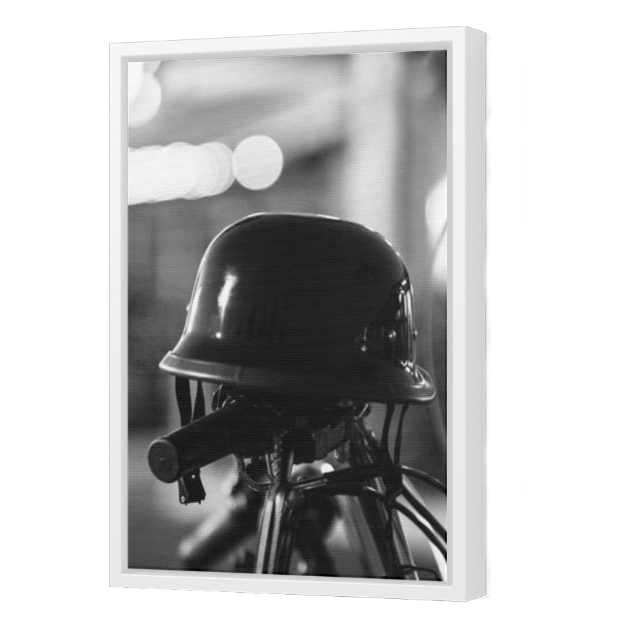 Thumbnail for Canvas - White Floating Frame