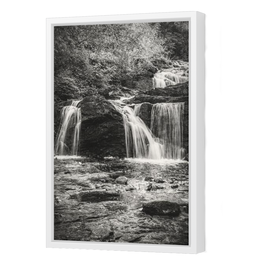 Thumbnail for Canvas - White Floating Frame