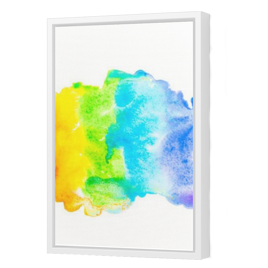 Thumbnail for Canvas - White Floating Frame