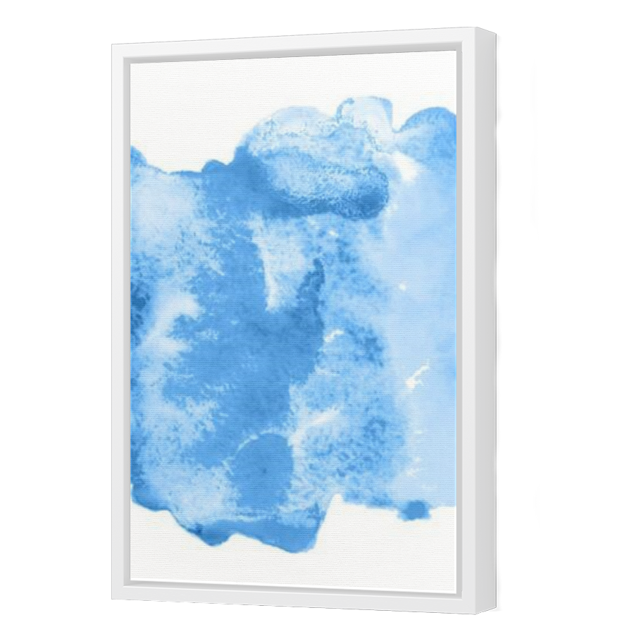 Thumbnail for Canvas - White Floating Frame