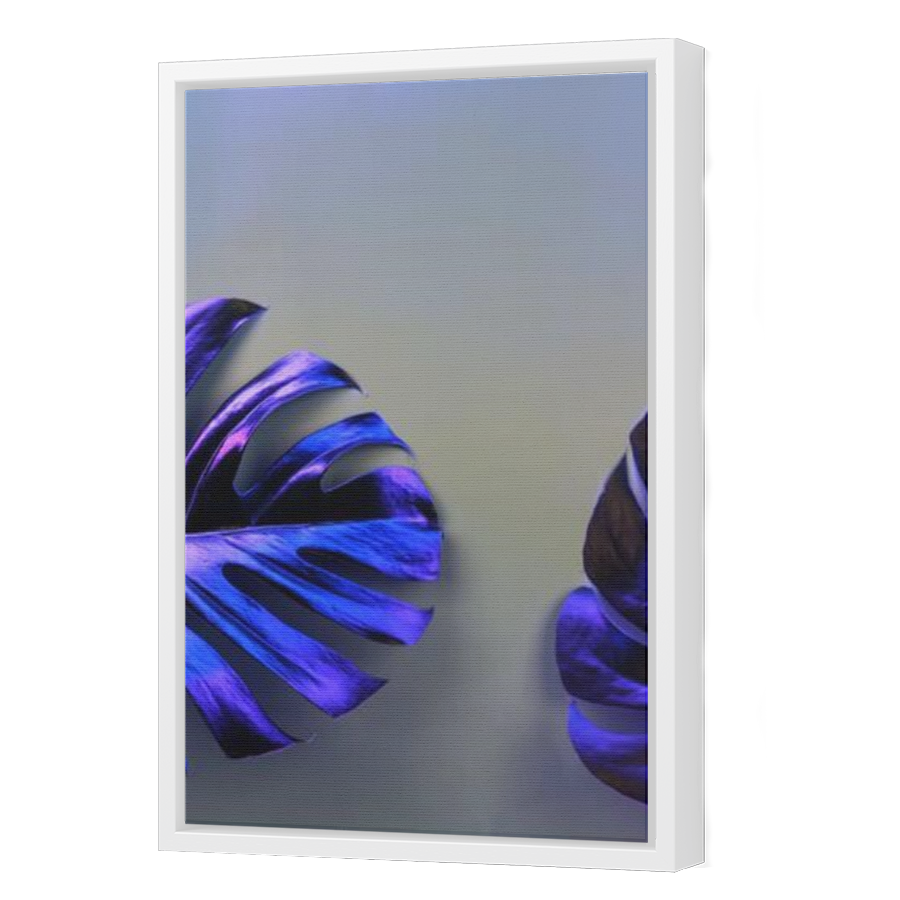 Thumbnail for Canvas - White Floating Frame