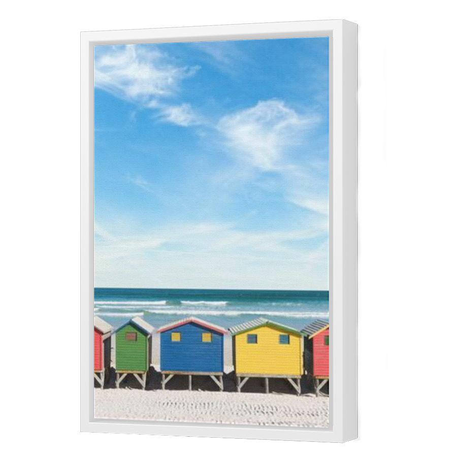 Thumbnail for Canvas - White Floating Frame