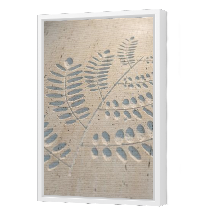 Thumbnail for Canvas - White Floating Frame