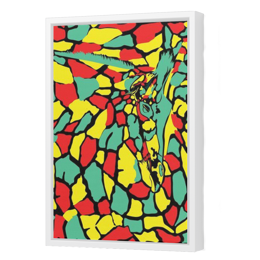 Thumbnail for Canvas - White Floating Frame