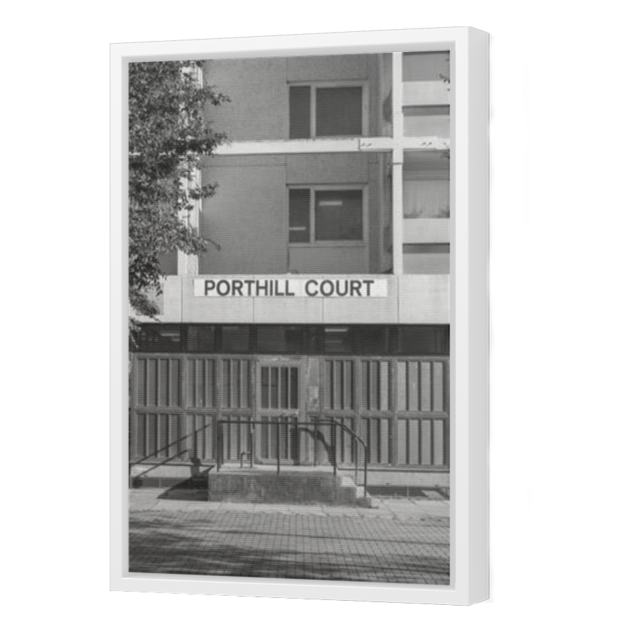 Thumbnail for Canvas - White Floating Frame