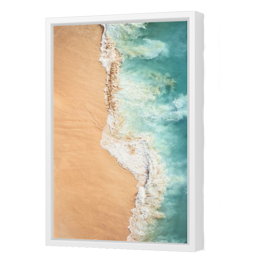 Thumbnail for Canvas - White Floating Frame