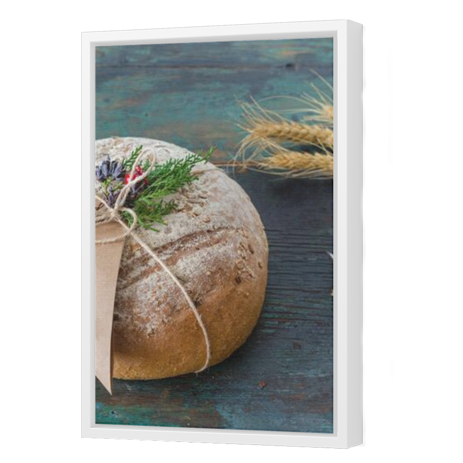 Thumbnail for Canvas - White Floating Frame