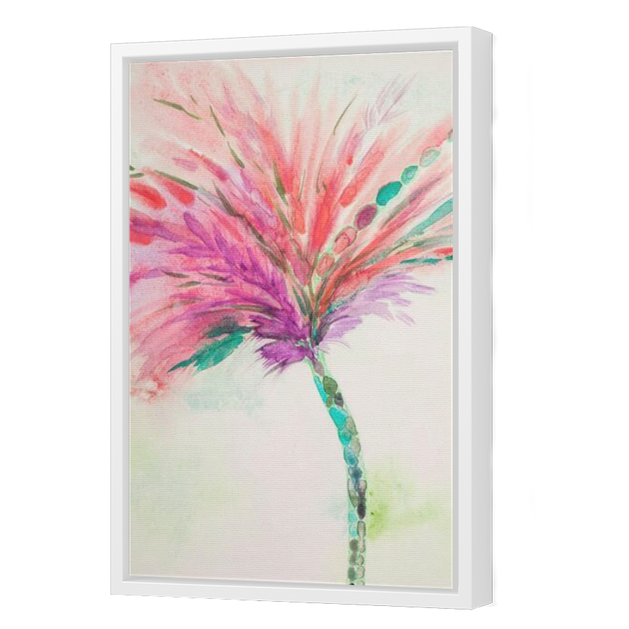 Thumbnail for Canvas - White Floating Frame