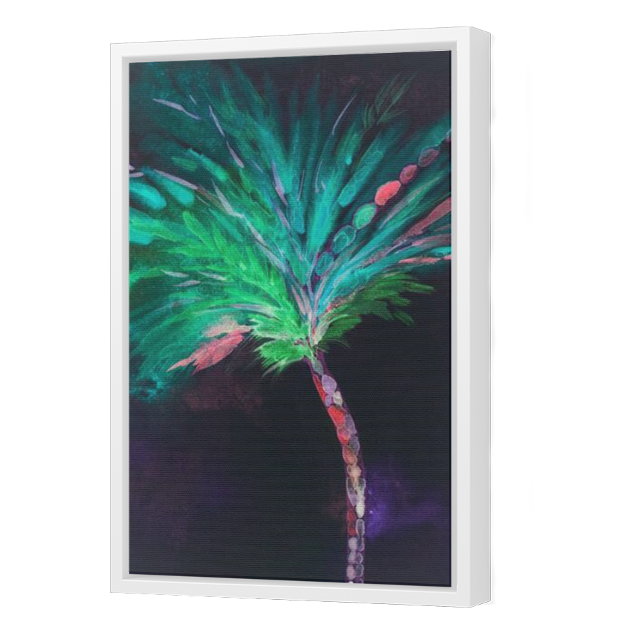 Thumbnail for Canvas - White Floating Frame