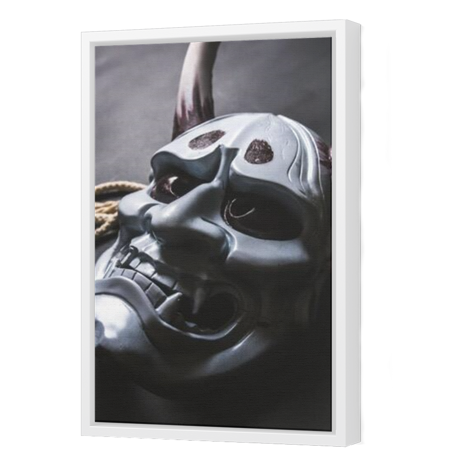 Thumbnail for Canvas - White Floating Frame