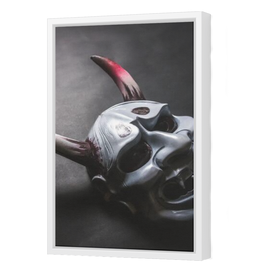 Thumbnail for Canvas - White Floating Frame