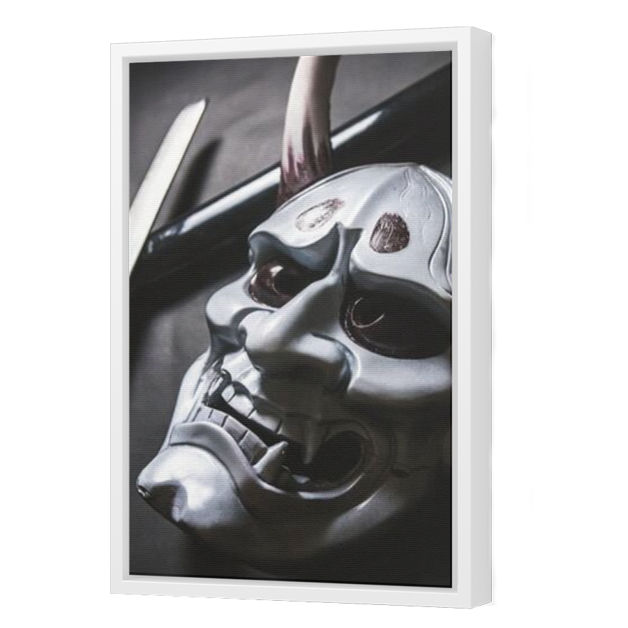 Thumbnail for Canvas - White Floating Frame