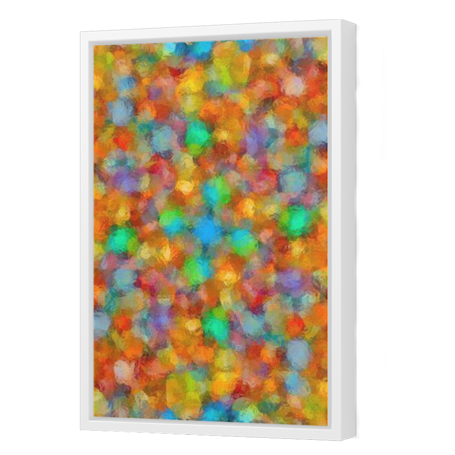 Thumbnail for Canvas - White Floating Frame