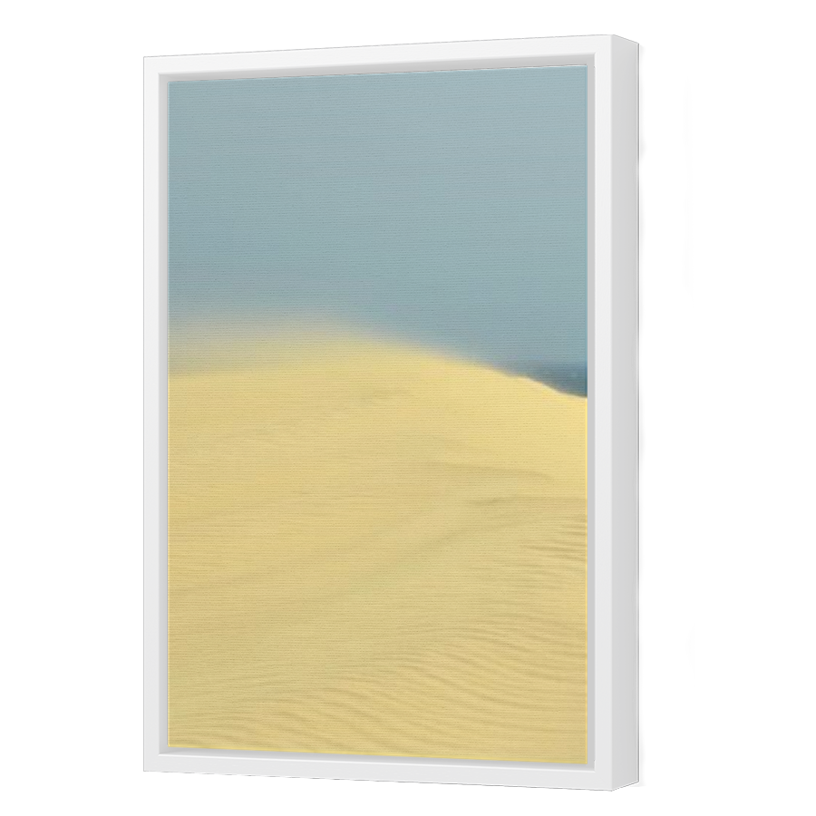 Thumbnail for Canvas - White Floating Frame