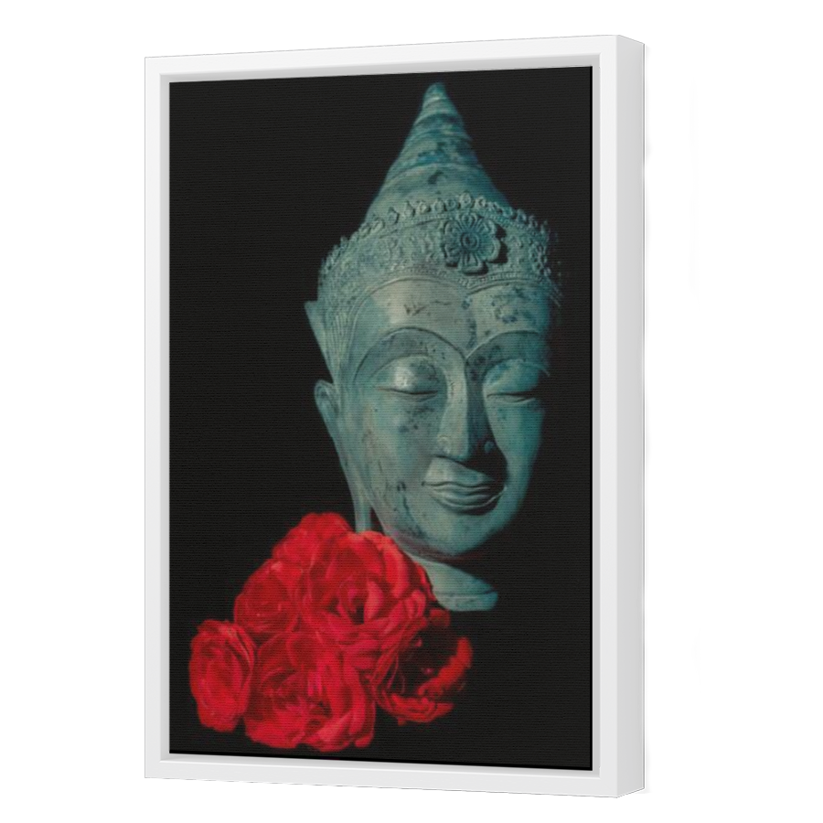 Thumbnail for Canvas - White Floating Frame