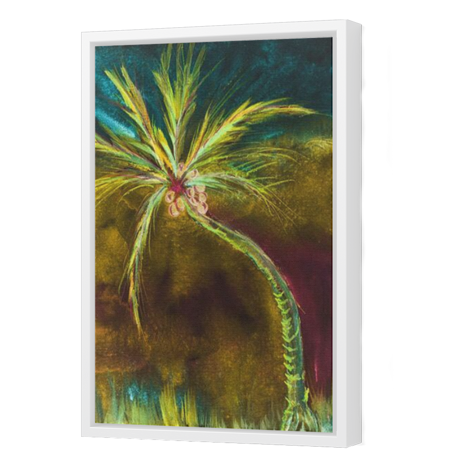 Thumbnail for Canvas - White Floating Frame