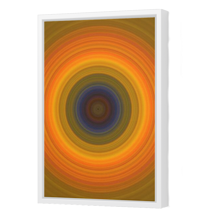 Thumbnail for Canvas - White Floating Frame