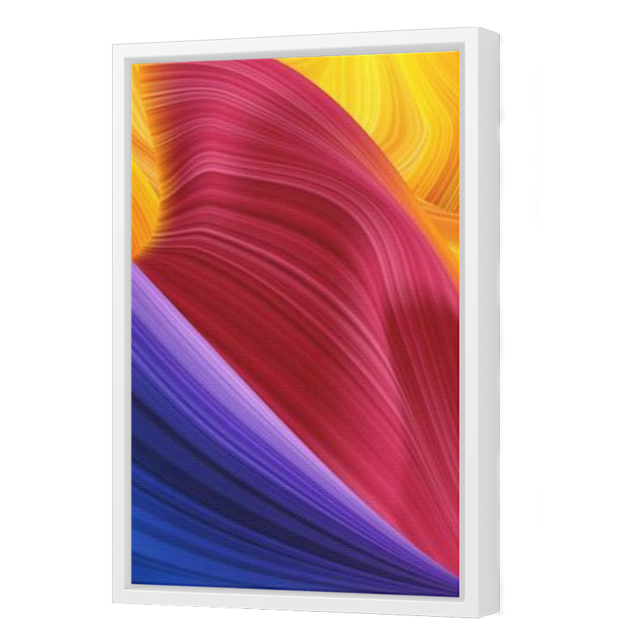 Thumbnail for Canvas - White Floating Frame